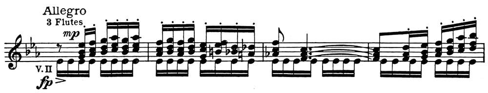 Allegro 3 Flutes