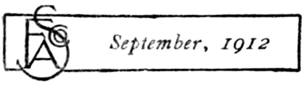 September, 1912
