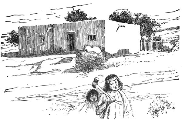 Docas lived in a ’dobe house