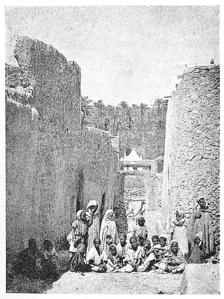 Une rue de Ghardaïa