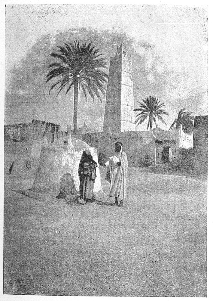 La mosquée d’Ouargla