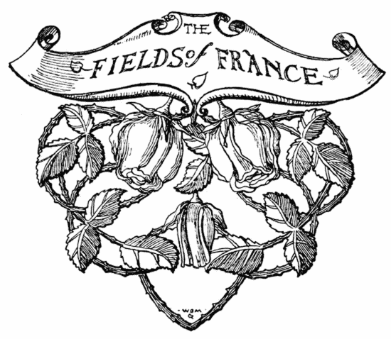 THE FIELDS of FRANCE