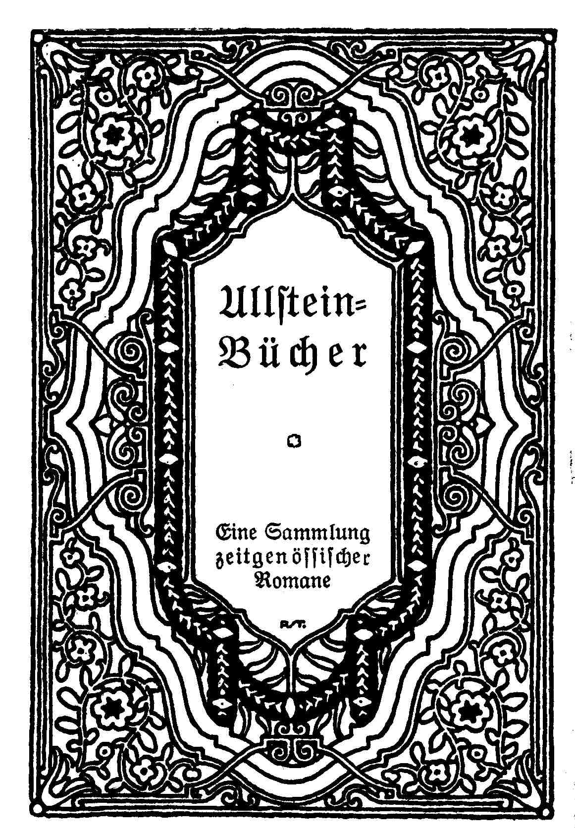 Ullstein-Bücher - Eine Sammlung zeitgenössischer Romane