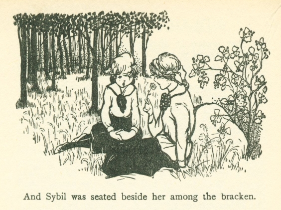 And Sybil was seated beside her among the bracken.