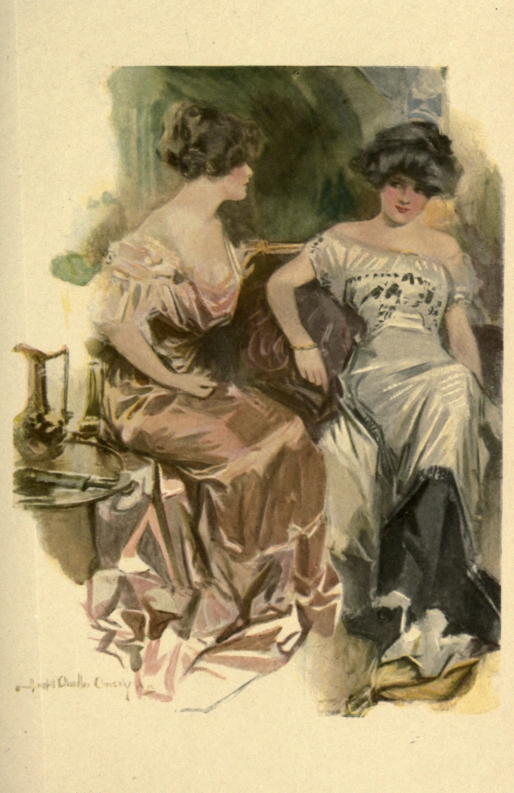 Comtesse de la Main and Julia Redmond