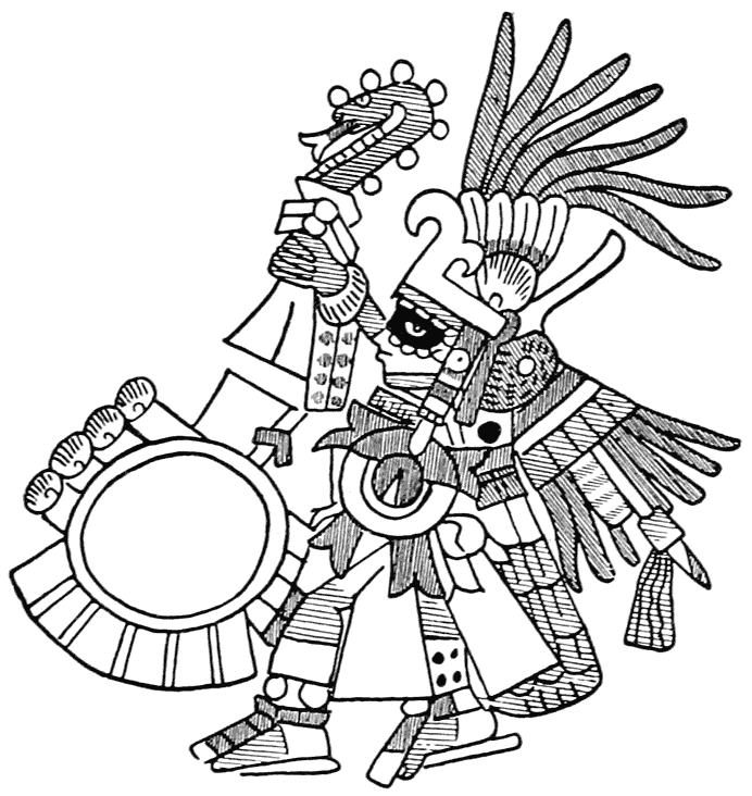 Uitzilopochtli.