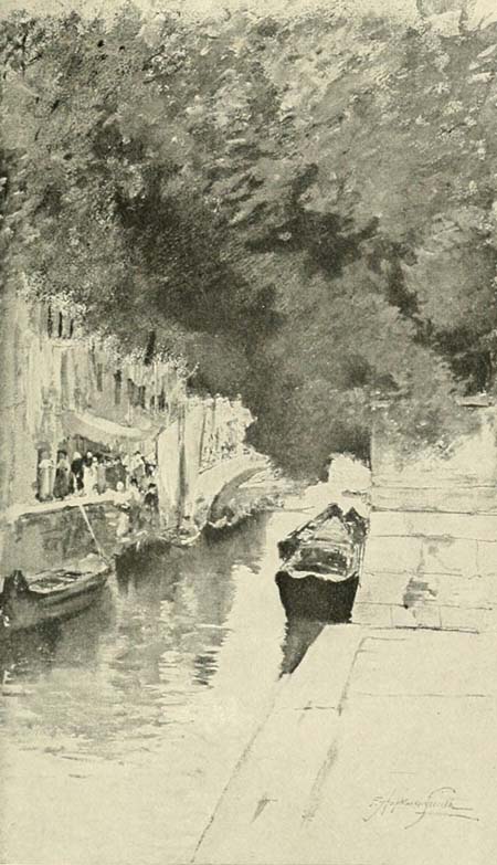 NARROW SLITS OF CANALS