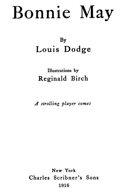 title page