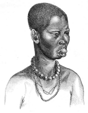 a Mittoo Woman