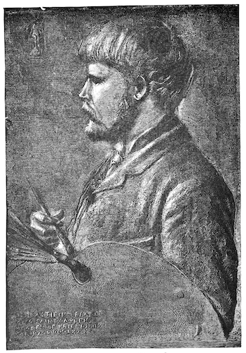 Bas-Relief Portrait