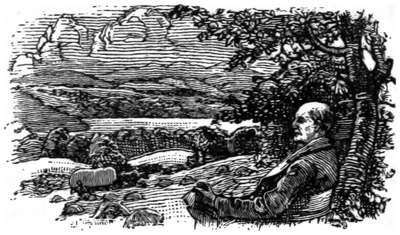 Sitting ... overlooking the river ... the old man delighted to recall the golden Knickerbocker age