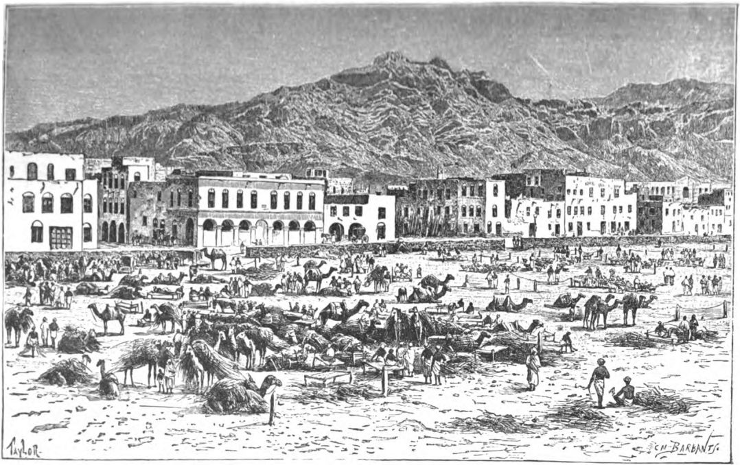 Le marché d’Aden
