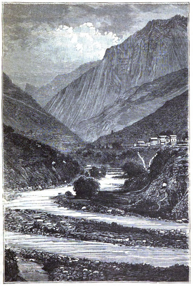 Vallée du Tirtan-Nadi.
