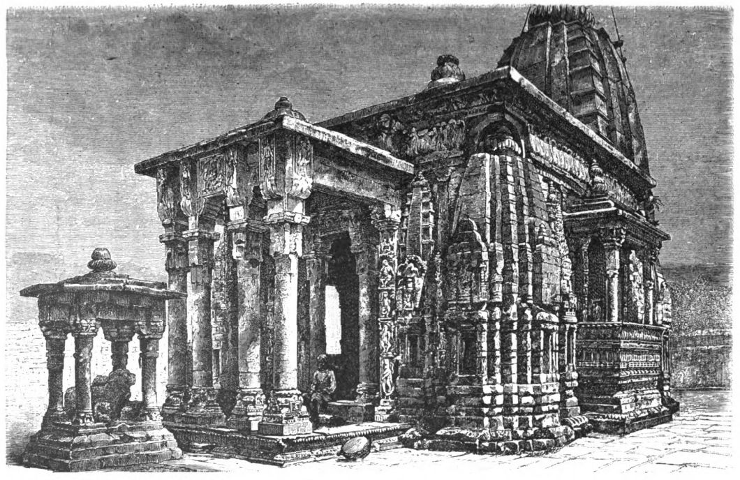 Temples de Baïdjnath.
