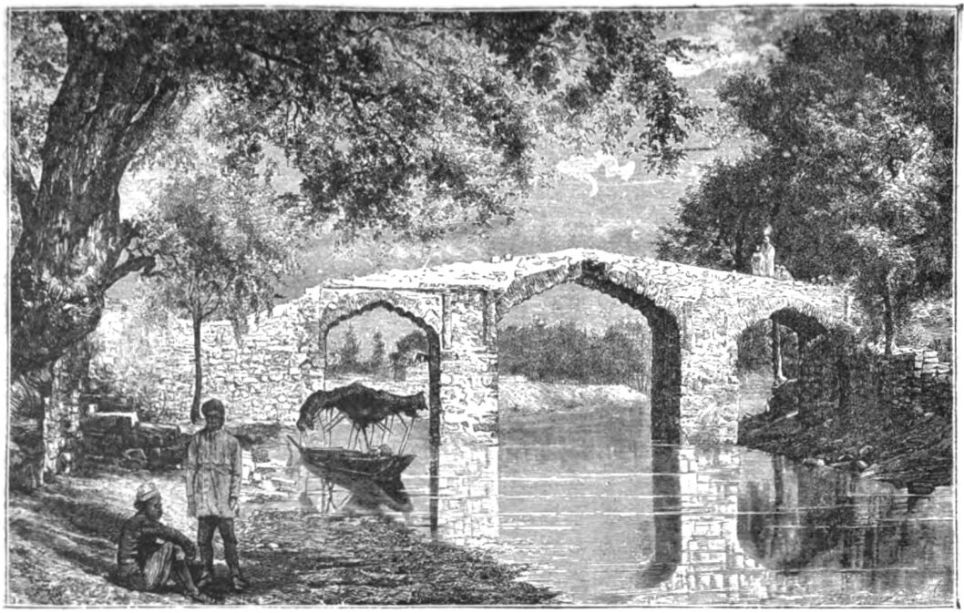 Pont d’Akbar.