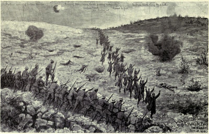 Soldiers surrendering