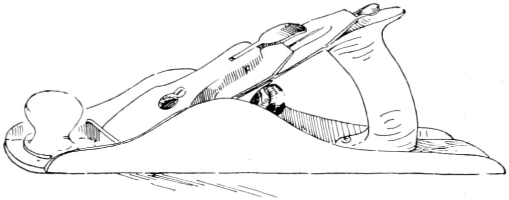 Steel-bottomed standard plane