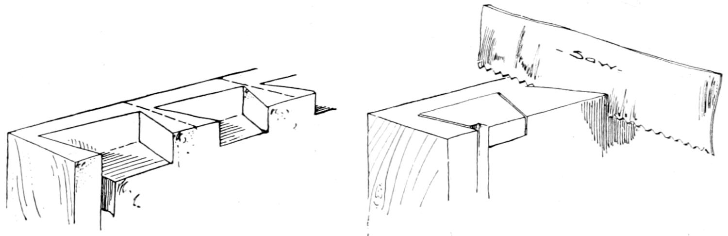 Dovetail construction