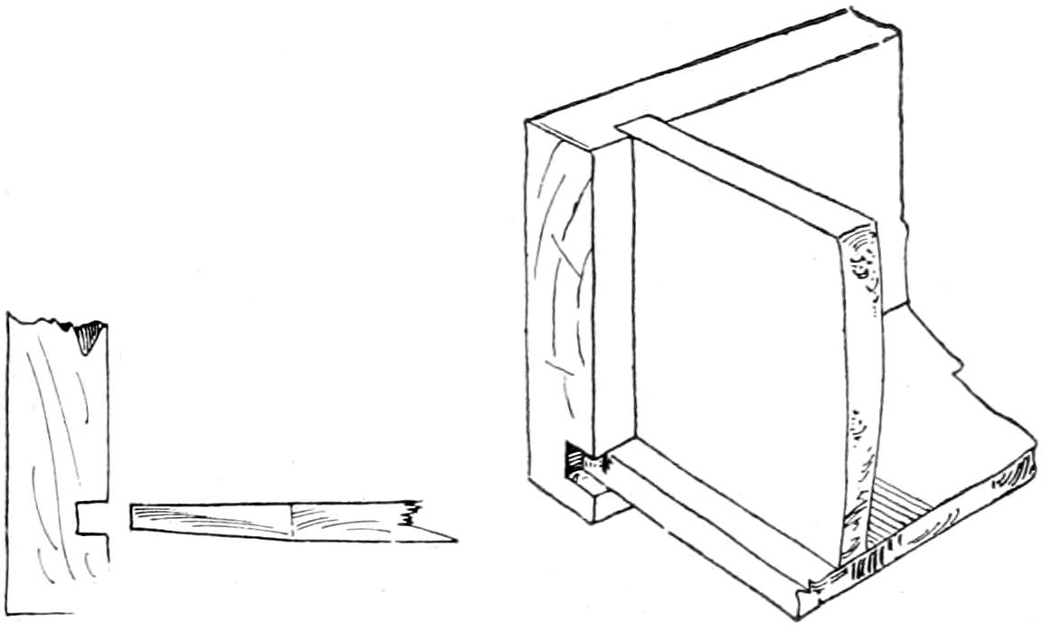 Construction of drawer bottom