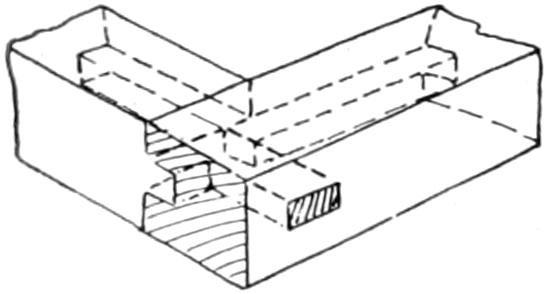 Haunched mortise and tenon