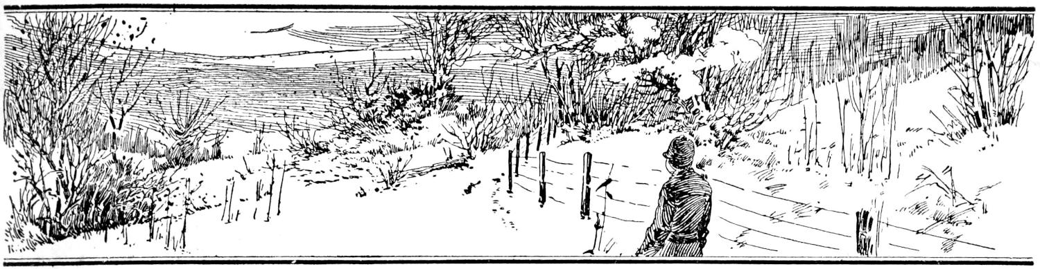 Chapter heading: snowy landscape