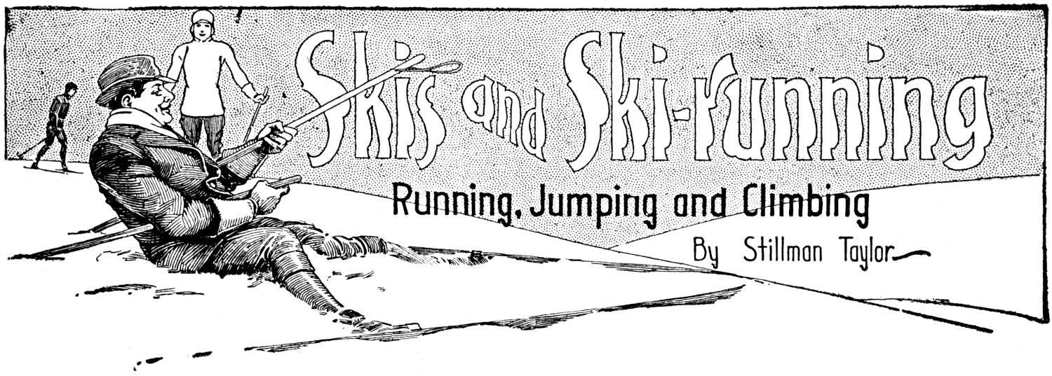 Chapter heading: skier sitting in snow