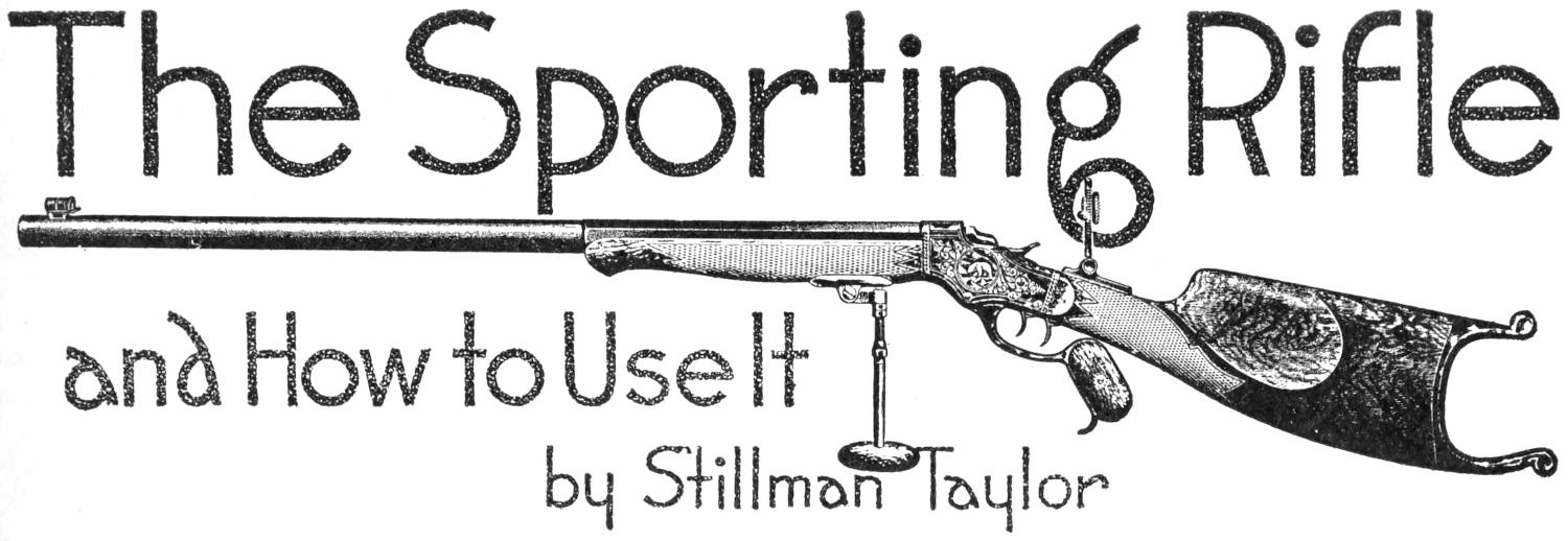 Chapter heading: rifle