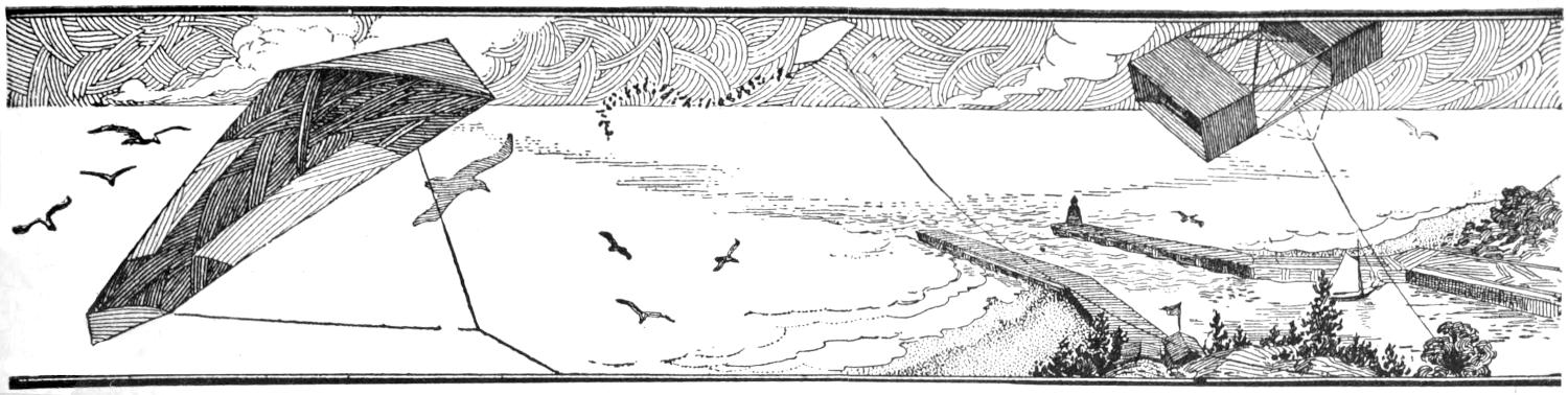 Chapter heading: kite flying scene