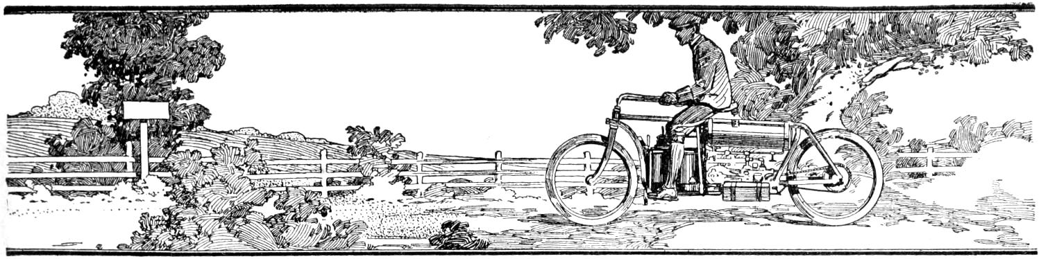 Chapter heading: scenic motorcycle image