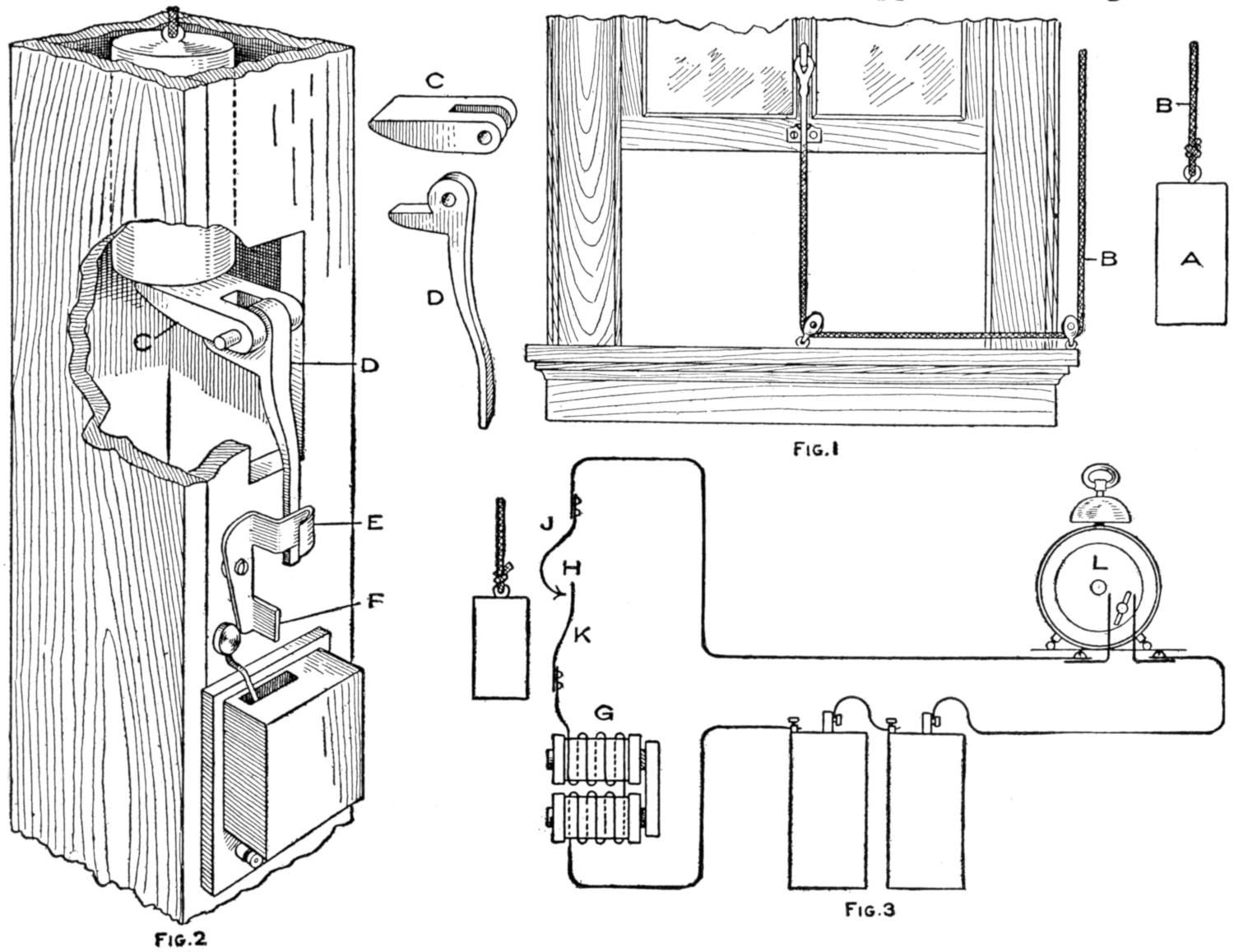 Details of window closer