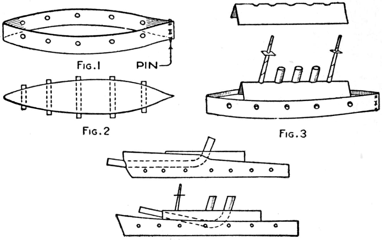 Paper battleships