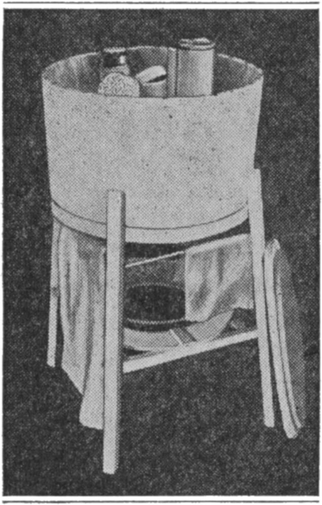 Photograph of washstand