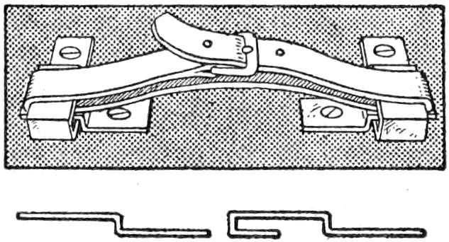 Details of carrying strap