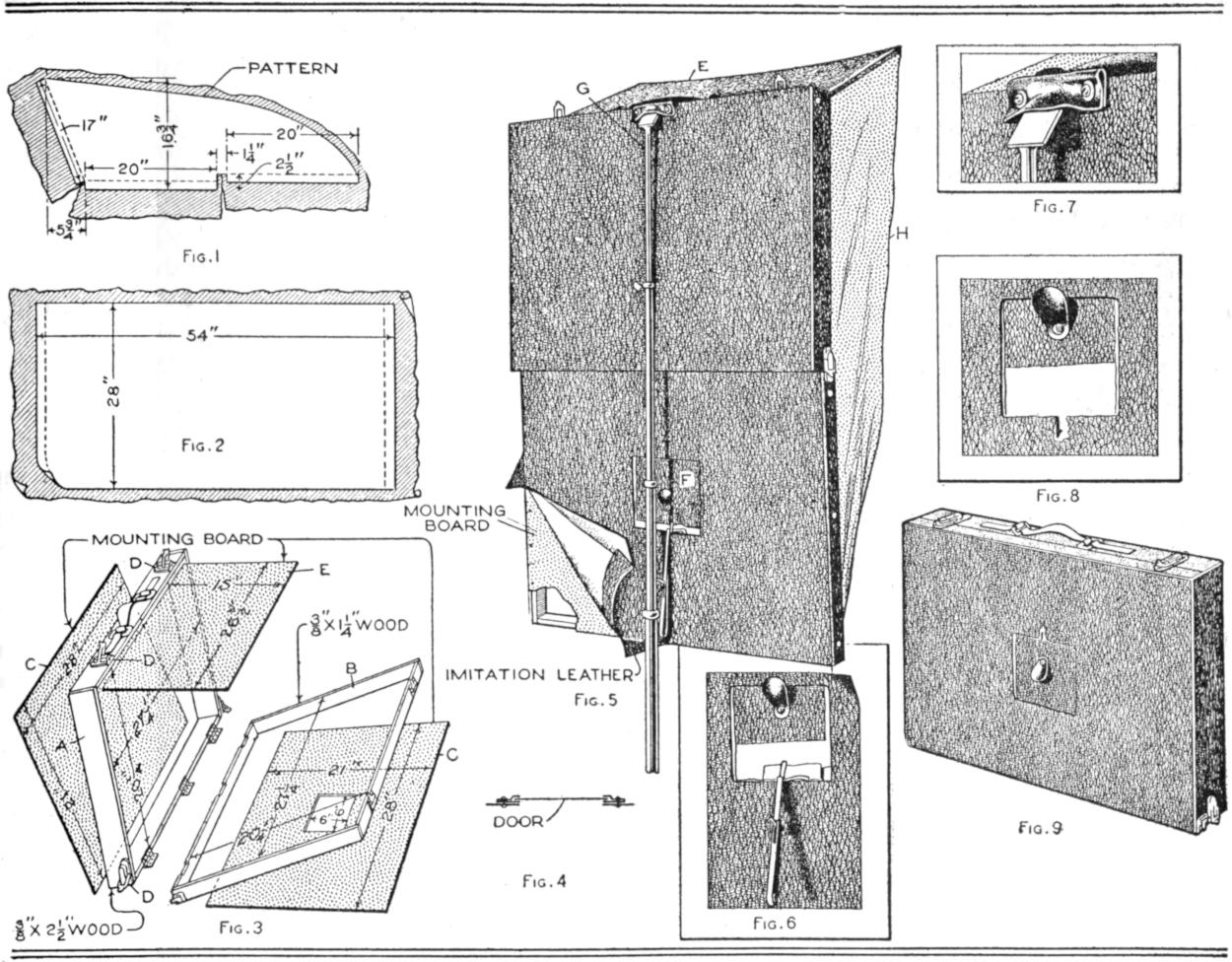 Details of skylight construction and looks