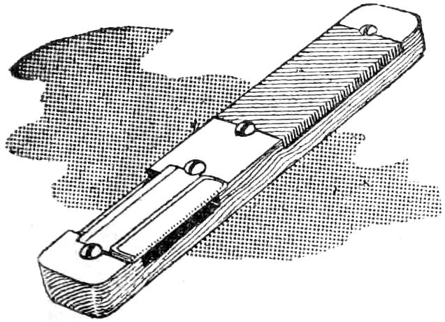 Pencil sharpener as described