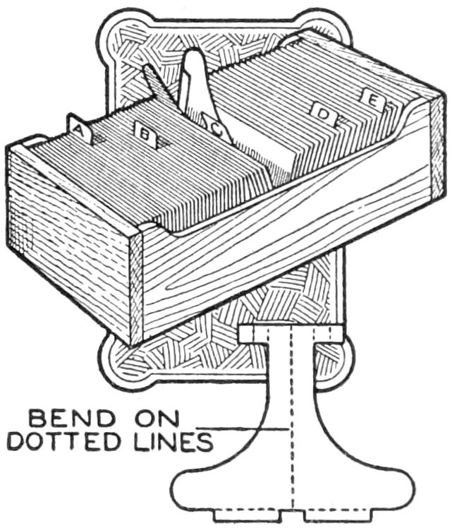 Card index marker