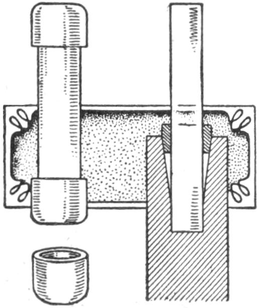 Improvised bushing