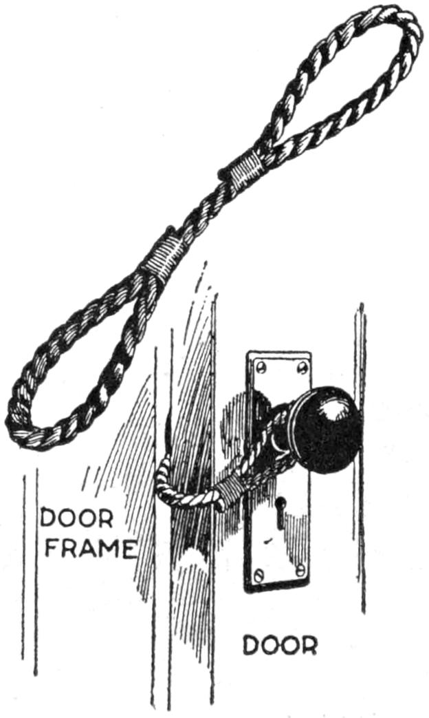 Details of anti-slam rope