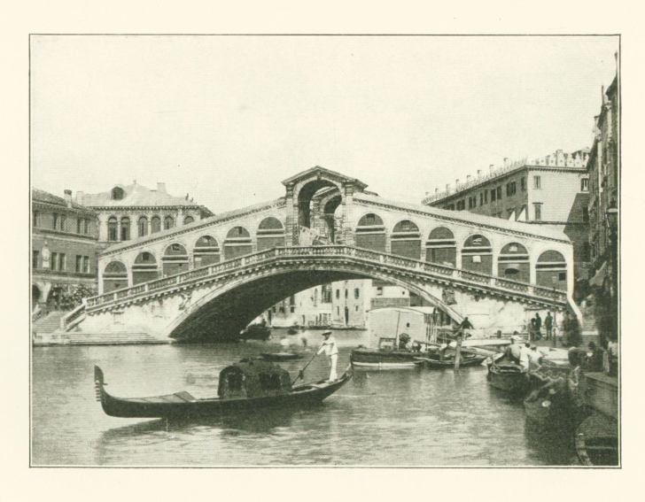 <i>Bridge of the Rialto.</i>