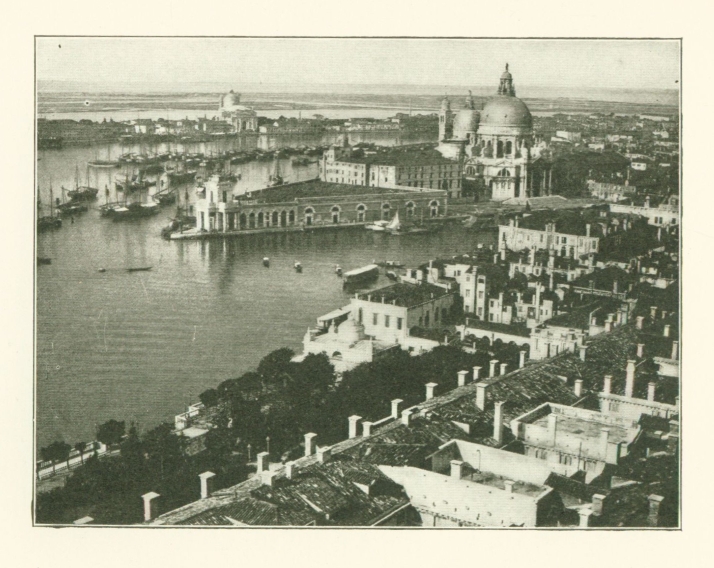 <i>Panorama from the Campanile of St. Mark.</i>