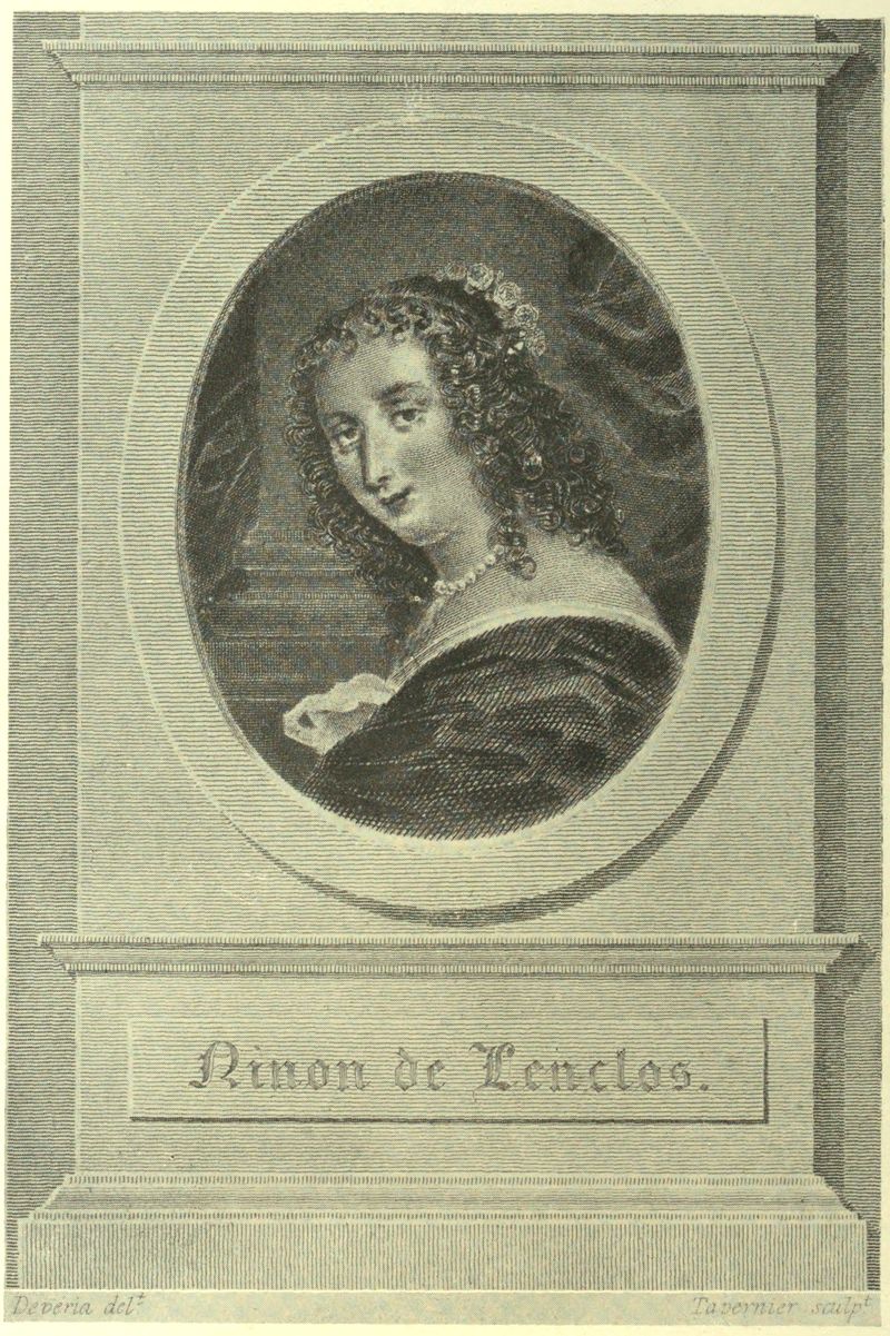 Portrait of Ninon de l’Enclos