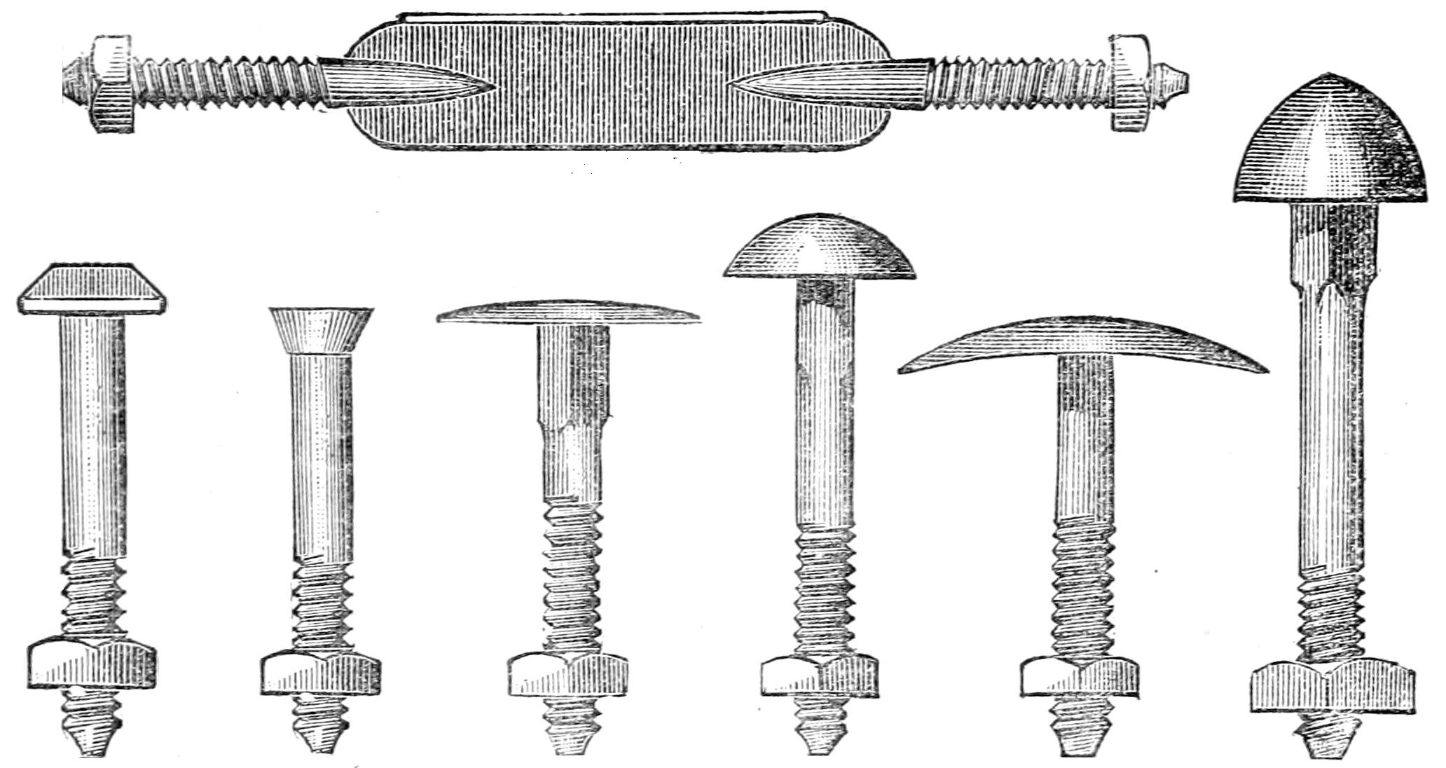 Images of bolt types