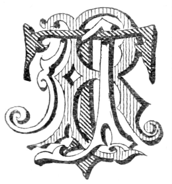 Stylized initials A. R. T.