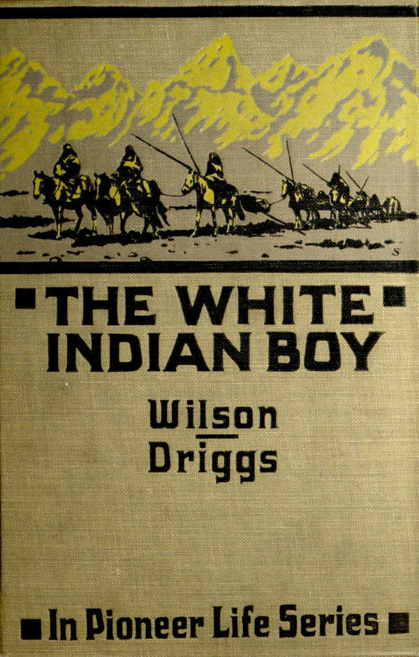 Cover: The White Indian Boy