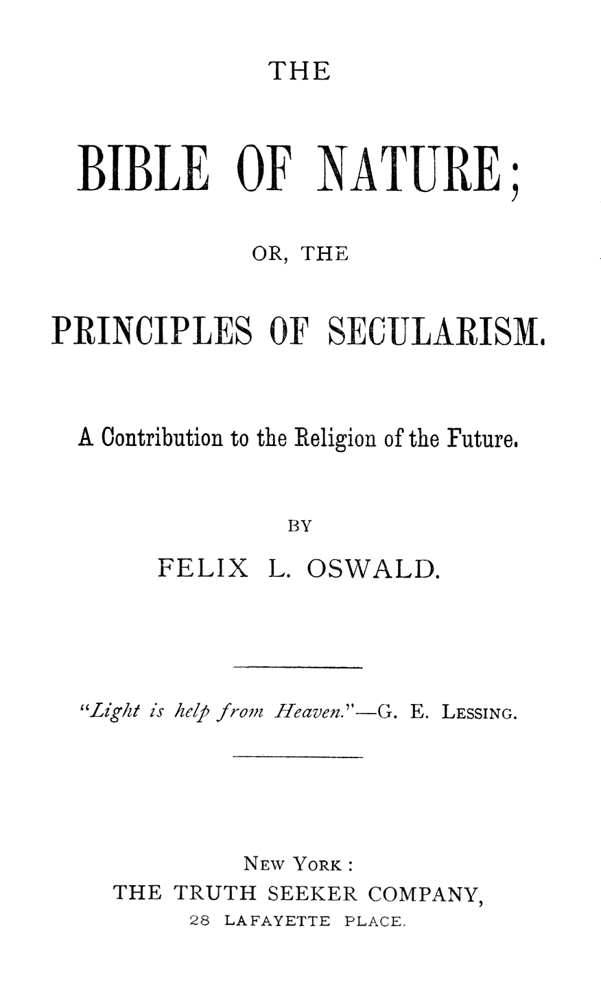 Original Title Page.