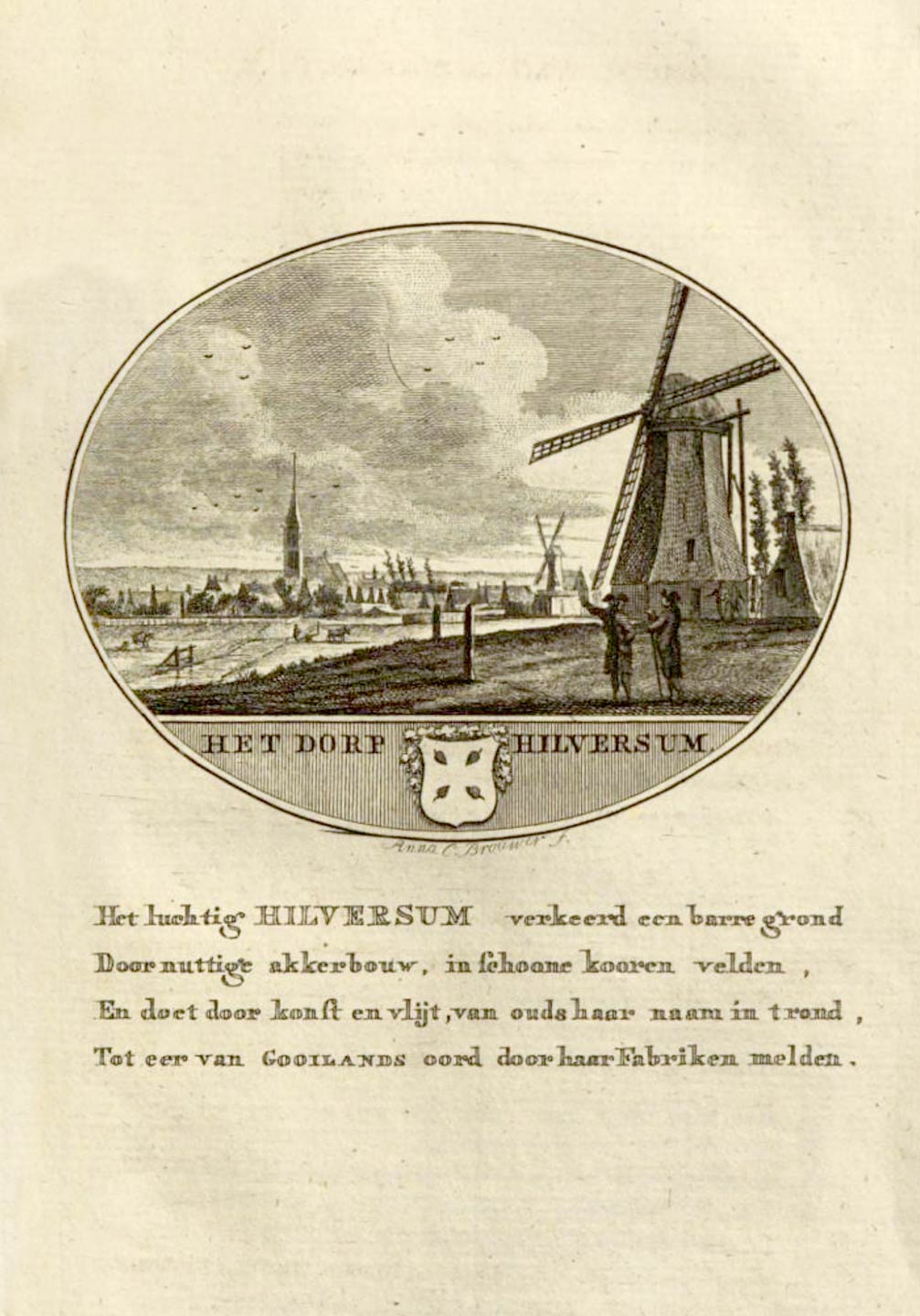 Het dorp Hilversum