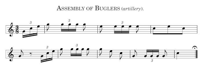 Assembly of Buglers (artillery).