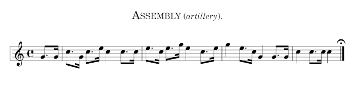Assembly (artillery).