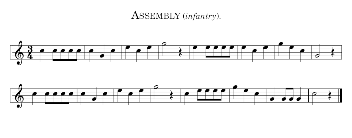 Assembly (infantry).