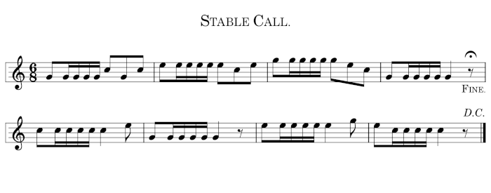 Stable Call.